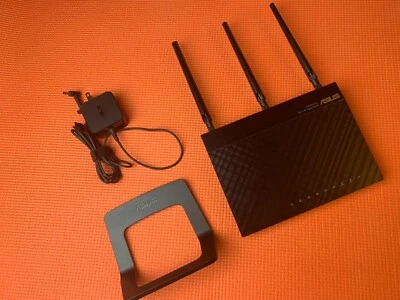 ASUS RT-AC1750 Dual-Band Wireless Gigabit Router - MiE - Image 1 of 4