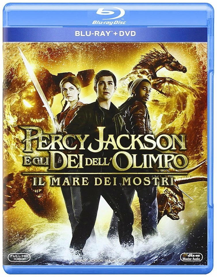Percy Jackson And The Olympians - The Sea Of Monsters (Blu-Ray) - Image 1 of 1