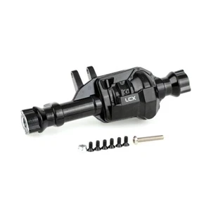 Carcasa de eje delantero de aluminio LCX piezas de mejoras para Traxxas TRX4 TRX6 - Imagen 1 de 6