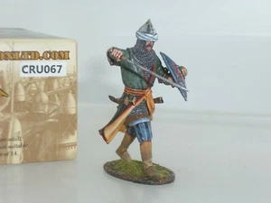 PRIMERA LEGIÓN CRU067 CRUZADOS CABALLERO MAMELUCO GUERRERO SOLDADO AVANZANDO CON ESPADA - Imagen 1 de 2