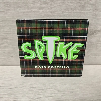 Elvis Costello - Spike 1989 Promo Promotional Digipak CD Rare With Insert VGC - Изображение 1 из 4
