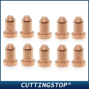 10pcs Plasma Tip Nozzle 249927 30A for Miller XT30 XT40 Cutting Torch - Picture 1 of 4