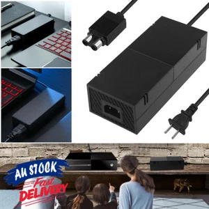 Charger Cable Adapter AU Plug Brick Power Supply XBOX ONE Console Mains 100-240V - Picture 1 of 17