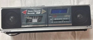 SoundDesign AM-FM Stereo Receiver/Cassette Recorder Model Number: 3867 - Picture 1 of 11