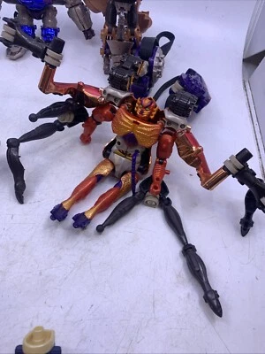 Vintage 90’s Transformers Beast Wars Machines Transmetals Lot Not Complete READ - Image 1 of 4