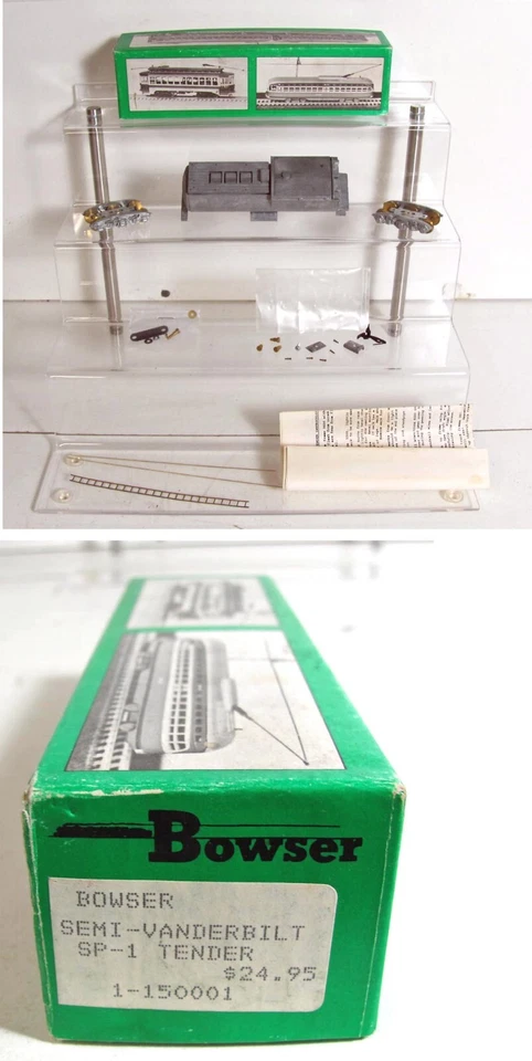 BOWSER SEMI-VANDERBILT SP-1 TENDER #1-150001 OB - Image 1 of 1