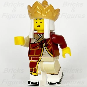 LEGO® Monkie Kid Mr. Tang Minifigure Dark Red Robe Gold Headdress 80045 mk120 - Picture 1 of 3