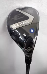 NEW Callaway Elyte Hybrid RH 3H Loft Regular Flex Project X Denali 60 Graphite - Picture 1 of 24