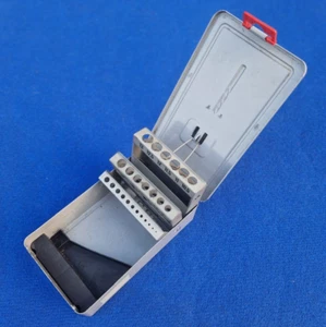 "WEST"-Verpackung Bohrersortiment WERKÖ Spiralbohrer -  WENDEPRODUKT! DDR - Bild 1 von 6