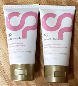 ColorProof Smooth Shampoo and Conditioner 1.7 oz Set - Picture 1 of 1