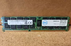 Dell MGY5T 16 GB 2Rx4 PC3L-10600R modulo di memoria RDIMM DDR3-1333 MHz - Foto 1 di 4
