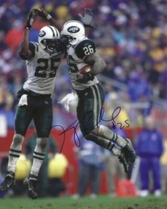 Autographed KERRY RHODES New York Jets 8x10 photo - w/COA - Picture 1 of 1