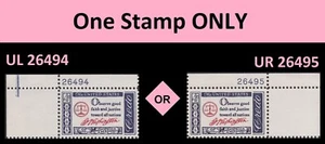 US 1139 American Credo George Washington 4c plate single MNH 1960 - Picture 1 of 1