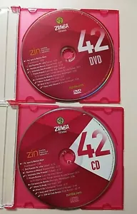 Specialty Fitness Choreography & Music ZIN 42 Authentic Reference Discs w/ Case - Picture 1 of 3
