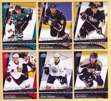 2009-10 UPPER DECK YOUNG GUNS "ROOKIE CARDS" - U-PICK TO COMPLETE YOUR SET