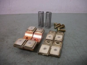 SIEMENS 100AMP 2POLE LIGHTING CONTACTOR CONTACT KIT CLMECK02 L.N.C. - Picture 1 of 1