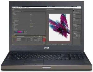 DELL M4700 WORKSTATION 15.6" LAPTOP 1080p CORE i7 32GB RAM 1TB+500GB SSD WIN 11 - Picture 1 of 8