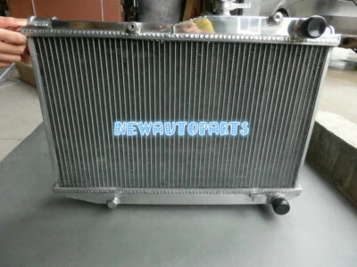 RADIADOR ALUMINIO PARA TOYOTA COROLLA AE86 4AGE GTS MT 1.6L I4 1983-1987 85 86 Foto 1 de 4