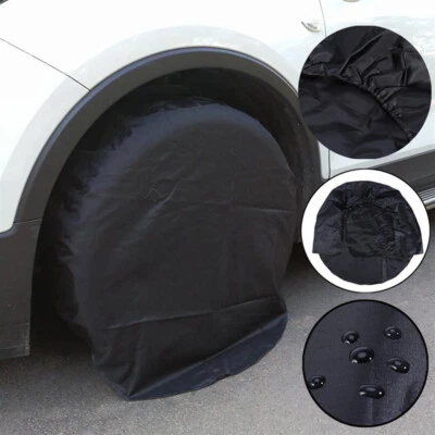 4 x Waterproof Tire Covers Wheel & Tyre RV Trailer Camper Sun Protector 29"-32" - image 1 of 4