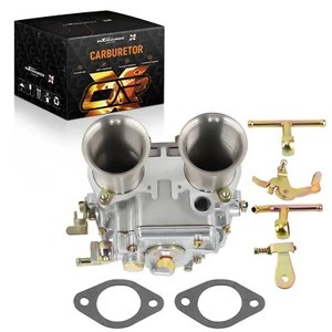 45DCOE Carburetor Carb 19600.017 for DCOE 45mm 4 cyl 6 Cyl V8 Engine Twin Choke - Picture 1 of 18