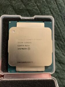 Intel Core-I7 5930K 3.5GHz 15MB Cache Socket LGA 2011 Server CPU Processor