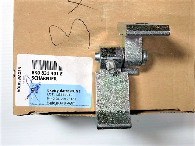 NEW Audi A4 Quattro 2010 UPPER HINGE 8K0831401E 8K0-831-401-E - Image 1 of 1