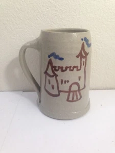 Colorado Renaissance Festival Coffee Mug Beer Pottery Rare vtg 70s early edition - Picture 1 of 8