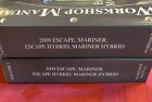 2009 Ford Escape Mariner/ Escape Mariner Hybrid Workshop Service Manual 2 Volume