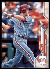 2020 Topps Series 2 Base #662 Andrew Knapp  - Philadelphia Phillies