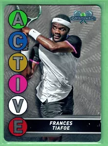 Metal activo Topps Graphite Frances Tiafoe 2024 #ACM-58 SP - Imagen 1 de 2
