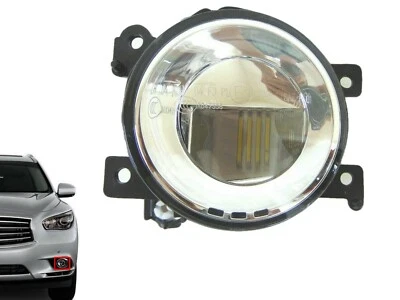 New Fits 2014-2024 Nissan Infiniti Q50 Murano Front Bumper Fog Light LED Left - Image 1 of 4