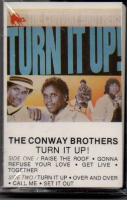 THE CONWAY BROTHERS  cassette  TURN IT UP PBT 4001-C 1986 - Image 1 of 2
