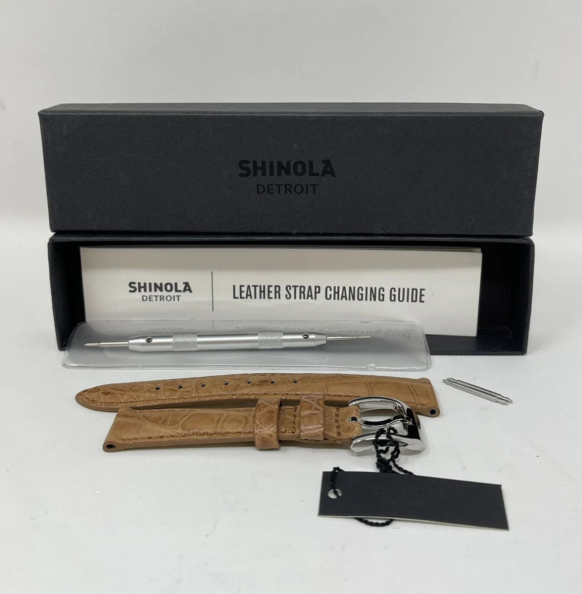 Shinola Wristwatch Bands for sale - eBay