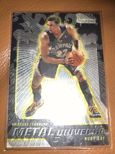 2008-09 NBA Skybox Metal Universe Rudy Gay #61 - Picture 1 of 2