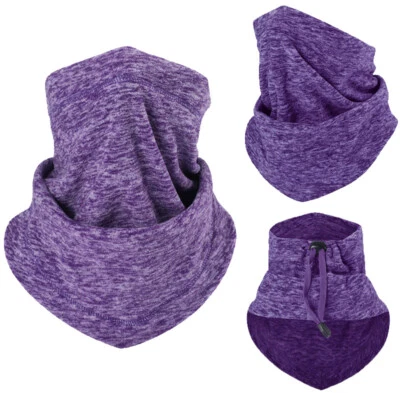 Winter Ski Face Cover Neck Warmer Gaiter Adjustable Windproof Bandana Balaclava - Image 1 of 4