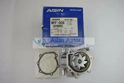 Bomba de agua Aisin para: Subaru WRX STI Legacy GT Outback XT Forester Hecho en Japón Foto 1 de 3