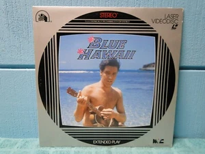 Blue Hawaii Elvis Presley Extended Play Laserdisc -EXTRA LDs SHIP FREE - Picture 1 of 2