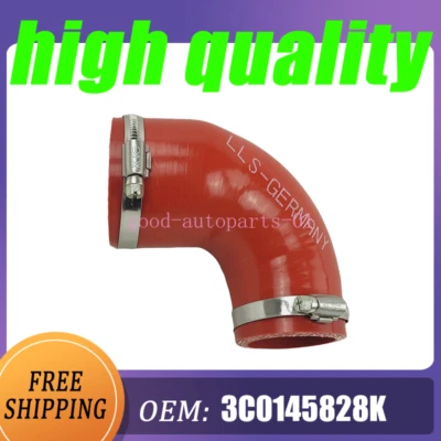 1* Turbo Air Intake Hose for Audi A3 Seat Skoda VW 3C0145828K 3C0145828E - Image 1 of 4