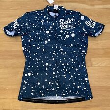 Specialized SID'S Bikes NYC Blue Short Sleeve Women's Cycling Jersey NEW YORK