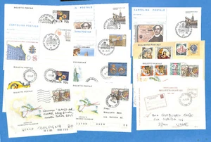 ITALY - n.12 INTERI POSTALI NUOVI / USATI - STATIONERY (L0043-15) - Picture 1 of 1