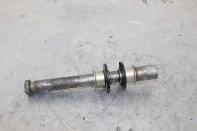 2007 2006 KAWASAKI KX450F KX 450F OEM FRONT AXLE PIVOT BOLT SHAFT 06 07 Foto 1 de 4
