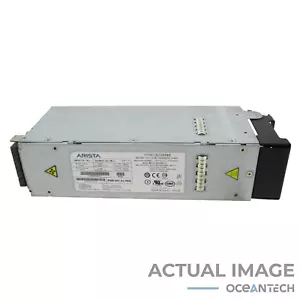 Arista PWR-3KT-AC-RED 7300 & 7500N 3kw Titanium AC Power Supply PSU RED - Picture 1 of 5