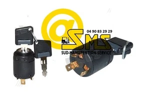 INTERRUPTOR DE CONTACTO CONTACTOR A LLAVE 503 STILL 3 POSICIÓN TRANSPALETTE EXUH - Imagen 1 de 1