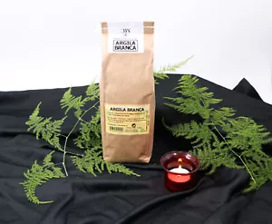 WHITE Kaolin Clay,Pure Natural, Pure Or Fine Grade, Grade Powder mask 1kg 2,2 lb - Picture 1 of 4