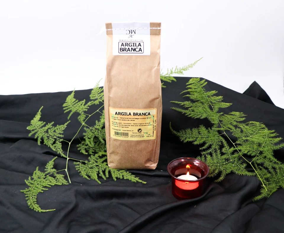 WHITE Kaolin Clay,Pure Natural, Pure Or Fine Grade, Grade Powder mask 1kg 2,2 lb - Image 1 of 4