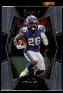 2021 PANINI ABSOLUTE ROOKIE MATERIALS KENE NWANGWU MINNESOTA VIKINGS #ARM-KNW - Picture 1 of 2