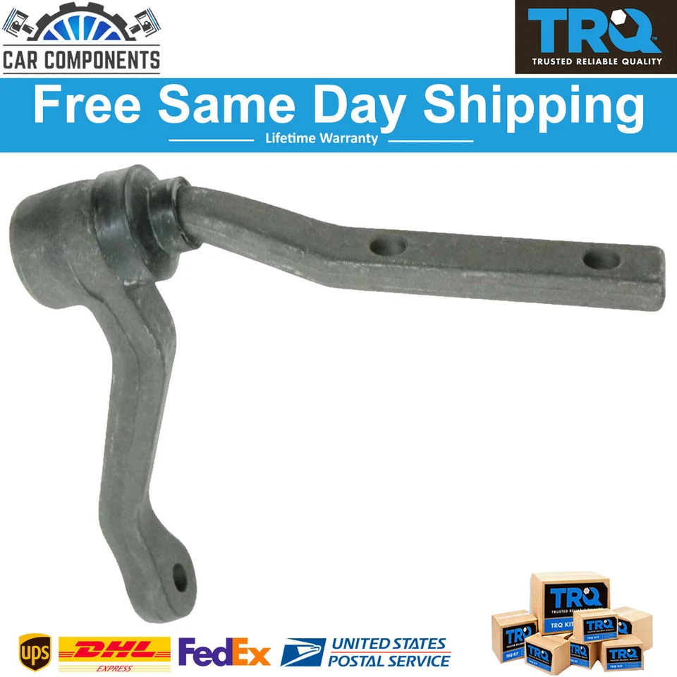 TRQ New Idler Arm For 1982-1992 Pontiac Firebird Chevy Camaro - Image 1 of 4