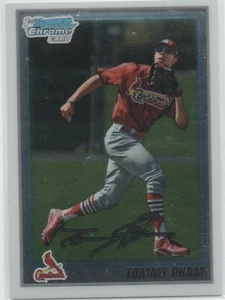 2010 Bowman Chrome Prospect #BCP149 Tommy Pham SAN DIEGO PADRES Rookie Card 32 - Picture 1 of 1