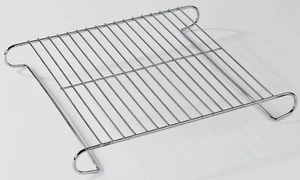 Backofengitter Kombirost Grillrost Backofen-Rost 40 x 34 x 5cm Universal - Bild 1 von 3
