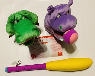 Discovery Toys Kooky Catchers - Kid's Soft Bat & Ball Activity Toy - Image 1 of 4